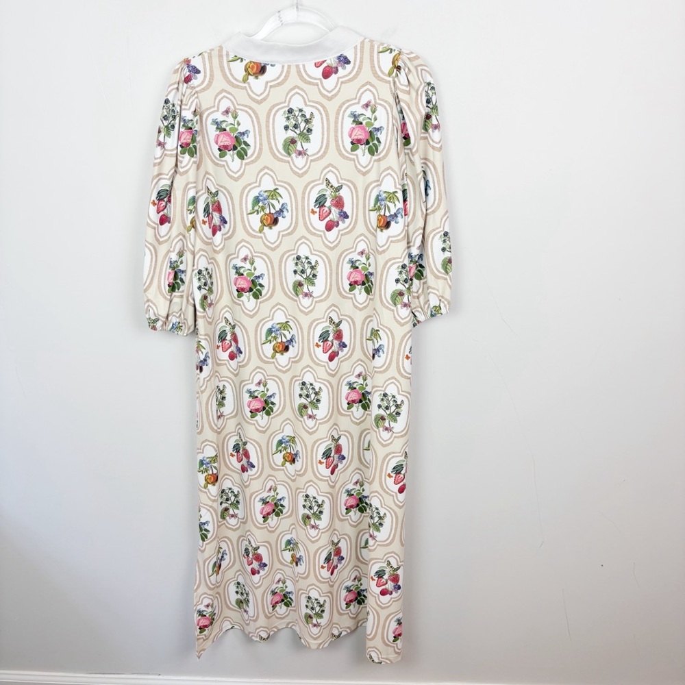 SMITH & QUINN The Brooks Dress Fruit Patch Italian Matte Stretch Fabric - Picture 9 of 9